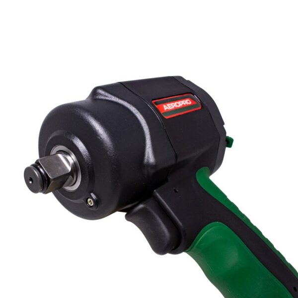ПНЕВМАТИЧЕН ГАЙКОВЕРТ С КЪС ШПИНДЕЛ 1200 NМ 1/2″ ROCKFORCE