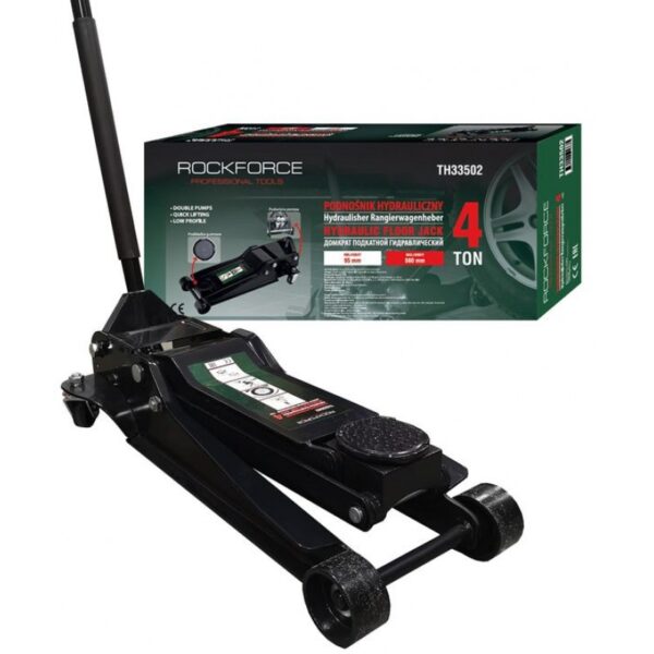 КРИК ТИП КРОКОДИЛ 4 ТОНА 95 – 560 ММ ROCKFORCE