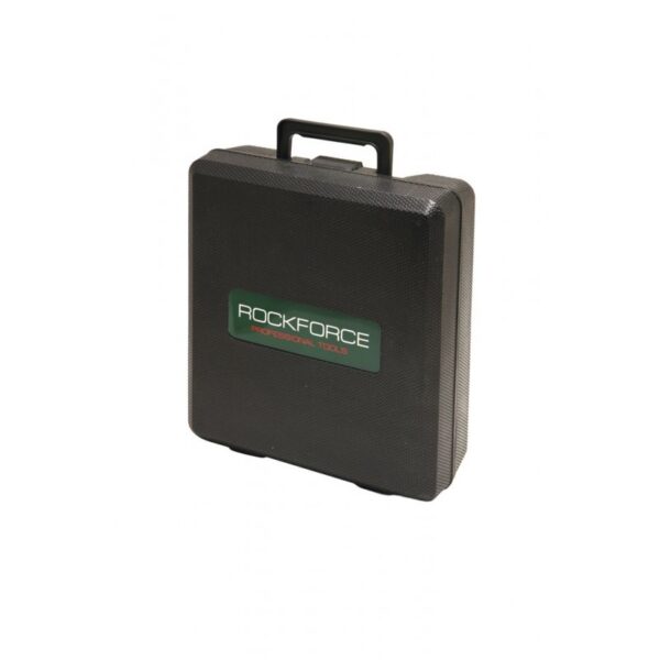 ПНЕВМАТИЧЕН ГАЙКОВЕРТ С КЪС ШПИНДЕЛ 1450 NМ 1/2″ ROCKFORCE С ВЛОЖКИ И КУФАР