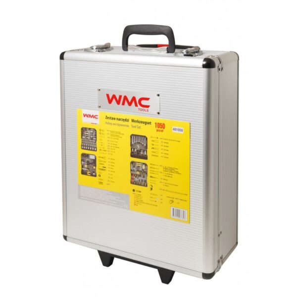 КУФАР С ИНСТРУМЕНТИ WMC – 1050 ЧАСТИ