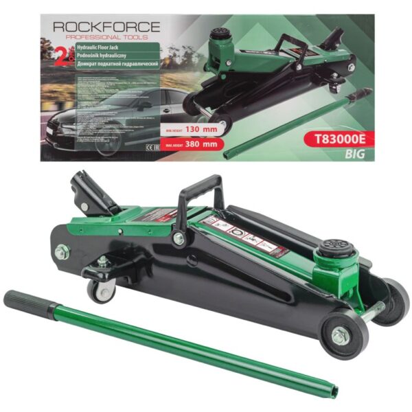 КРИК КРОКОДИЛ 2 ТОНА 130 – 380 ММ ROCKFORCE