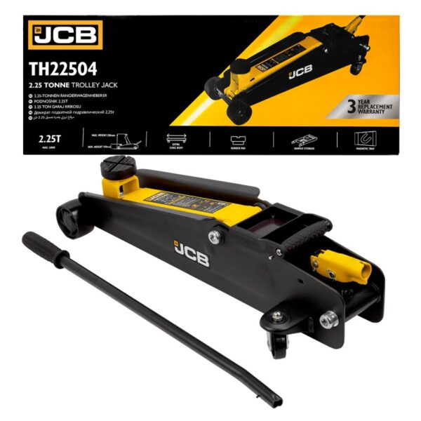 КРИК КРОКОДИЛ 2.25 ТОНА 150-530ММ JCB