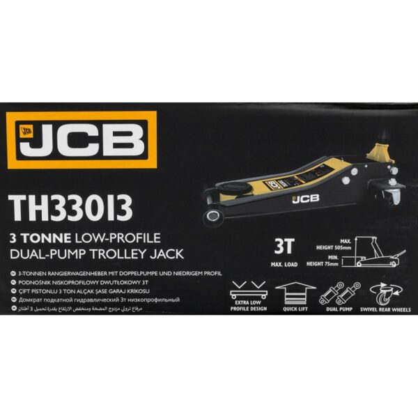 КРИК КРОКОДИЛ 3 ТОНА 77 – 505 ММ JCB