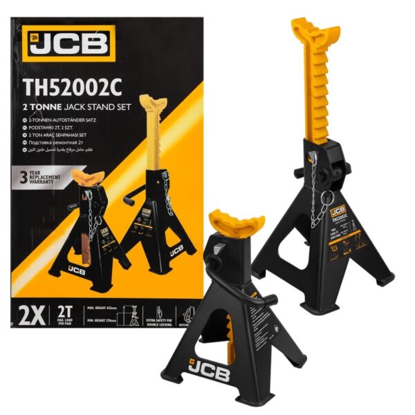 КОМПЛЕКТ СТОЙКИ ЗА АВТОМОБИЛ 2 ТОНА 282 ММ / 430 ММ JCB