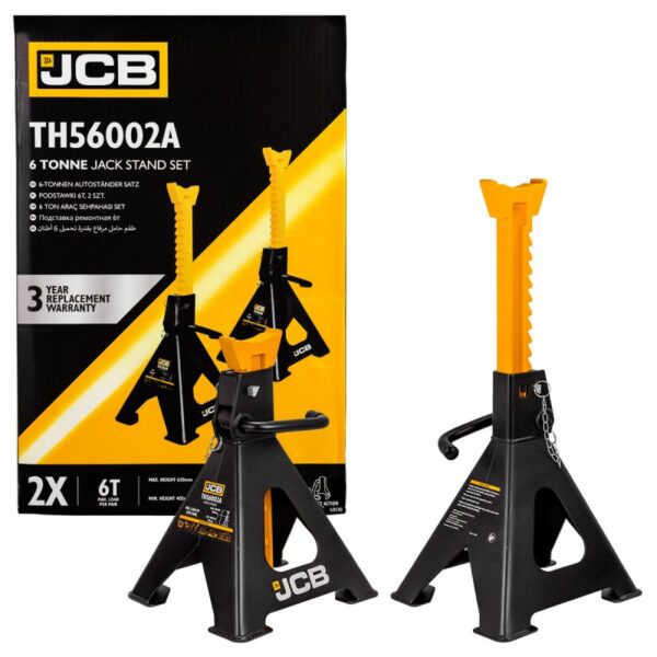 КОМПЛЕКТ СТОЙКИ ЗА АВТОМОБИЛ 6 ТОНА 408 ММ / 600 ММ JCB