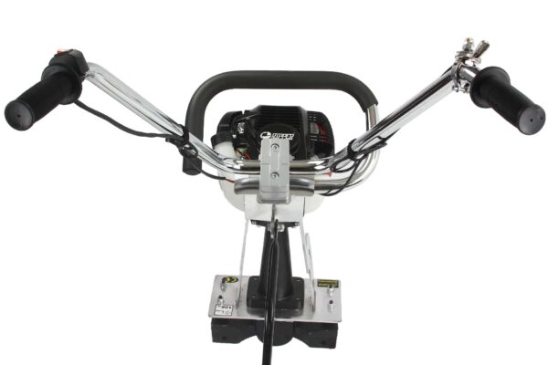 БЕНЗИНОВ ВИБРОМАСТАР 2HP С ЛЕНТА 2 МЕТРА RIPPER