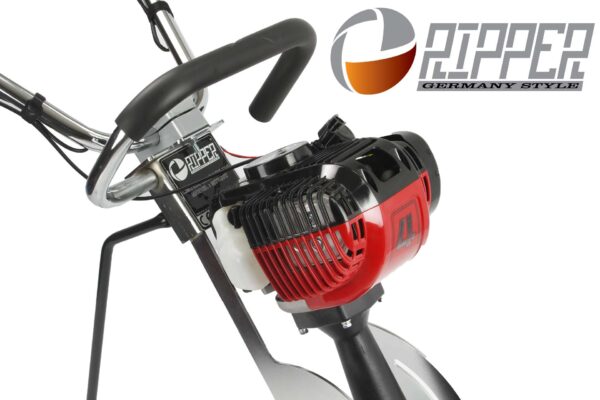 БЕНЗИНОВ ВИБРОМАСТАР 2HP С ЛЕНТА 2 МЕТРА RIPPER