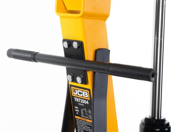 ХИДРАВЛИЧЕН, СГЪВАЕМ КРАН ЗА ДВИГАТЕЛИ ТИП ЖИРАФ 2 ТОНА JCB