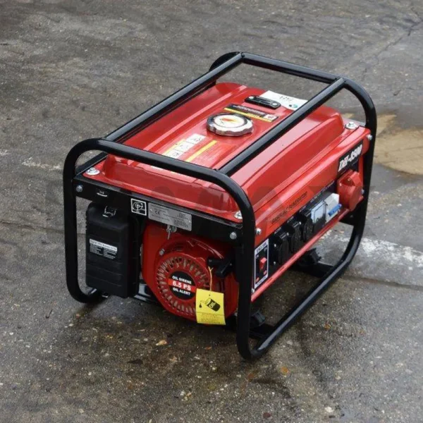 ЧЕТИРИТАКТОВ ГЕНЕРАТОР ЗА ТОК – АГРЕГАТ 2.5KW DH8500
