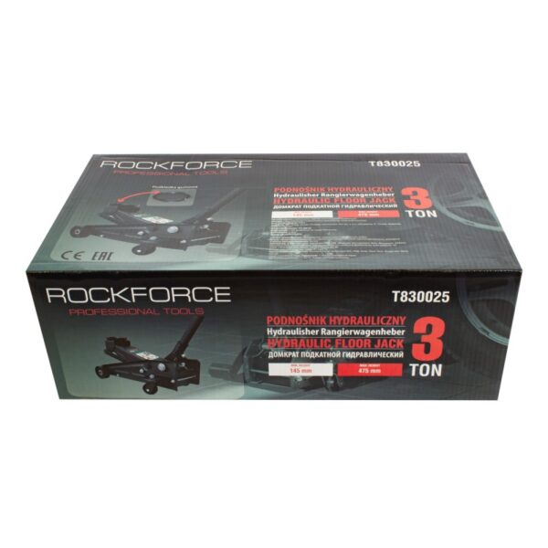 КРИК КРОКОДИЛ 3 ТОНА 145 – 465 ММ ROCKFORCE