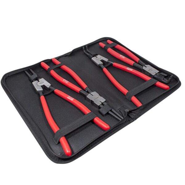 КОМПЛЕКТ ЗЕГЕР КЛЕЩИ 12” 4 ЧАСТИ FORCEKRAFT