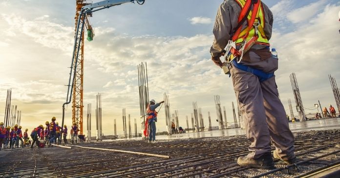 Строителни