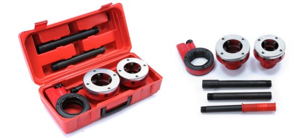 КОМПЛЕКТ ВИНТОРЕЗКА С 2 ГЛАВИ – 1/2″, 2″ MAR-POL