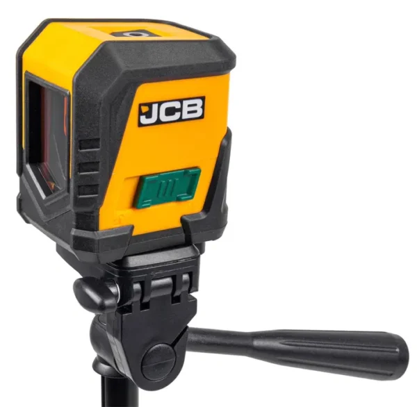 ЛАЗЕРЕН НИВЕЛИР В КОМПЛЕКТ С ТРИНОГА – САМОНИВЕЛИРАЩ СЕ JCB