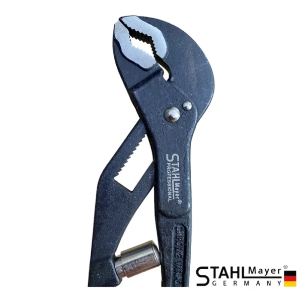 КОМПЛЕКТ АВТОМАТИЧНИ КЛЕЩИ ГАРГИ 3 ЧАСТИ 175, 250, 300 ММ STAHLMAYER