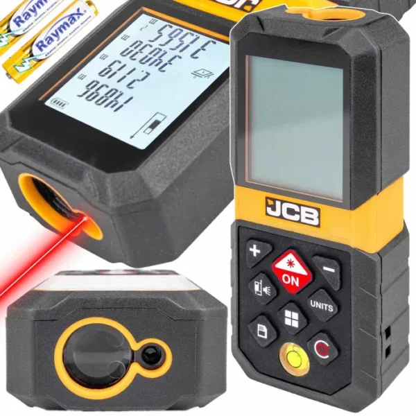 ЛАЗЕРНА РОЛЕТКА  65 МЕТРА JCB