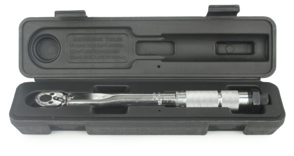 КЛЮЧ ДИНАМОМЕТРИЧЕН 1/4″ 5 – 25 NM MAR-POL