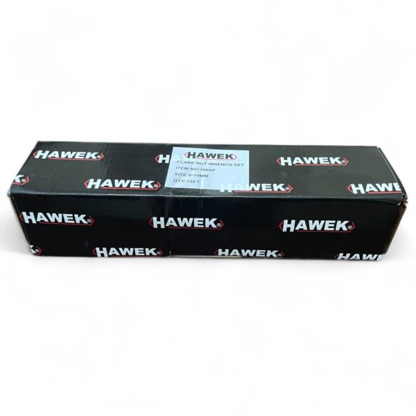 КОМПЛЕКТ СРЯЗАНИ КЛЮЧОВЕ ЗА ТРЪБИ 6 –18 ММ 6 ЧАСТИ HAWEK