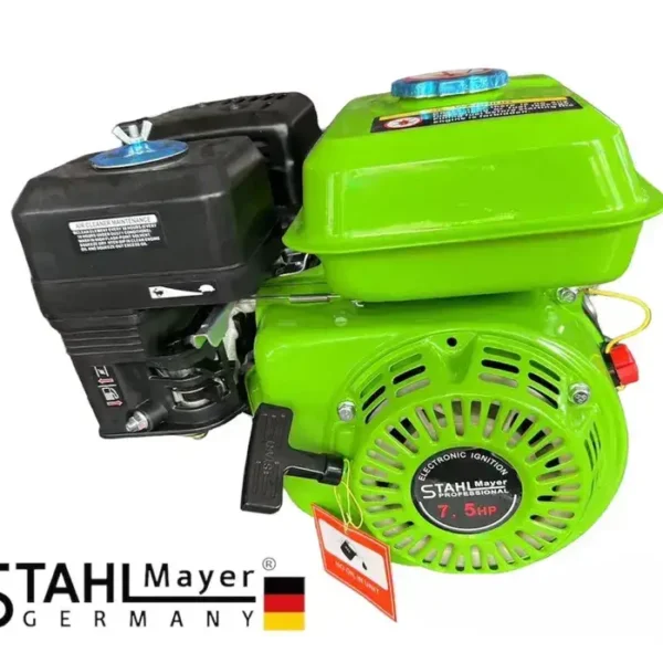 БЕНЗИНОВ ЧЕТИРИТАКТОВ ДВИГАТЕЛ ЗА МОТОФРЕЗА 7.5HP STAHLMAYER