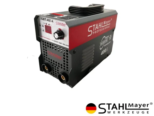 ИНВЕРТОРЕН ЕЛЕКТРОЖЕН 400A + ОЧИЛА ЗА ЗАВАРЯВАНЕ STAHLMAYER