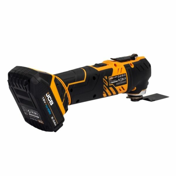АКУМУЛАТОРЕН МНОГОФУНКЦИОНАЛЕН ИНСТРУМЕНТ – ОСЦИЛАТОР 18V JCB