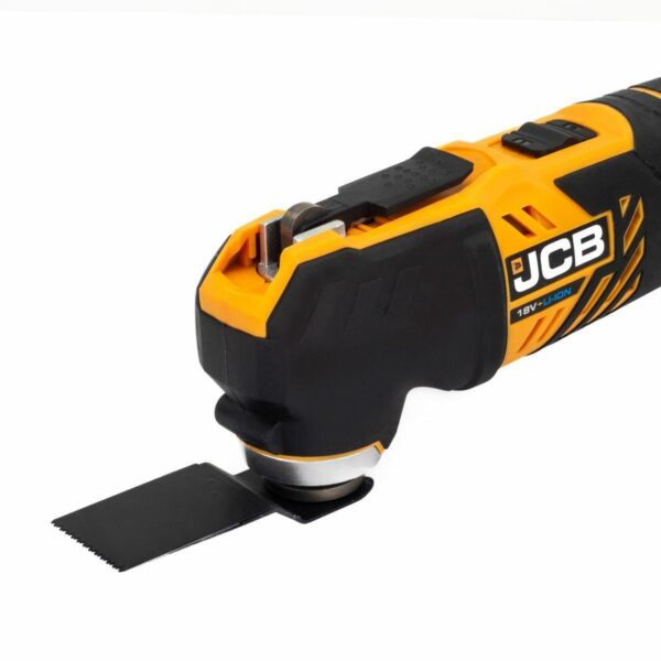 АКУМУЛАТОРЕН МНОГОФУНКЦИОНАЛЕН ИНСТРУМЕНТ – ОСЦИЛАТОР 18V JCB