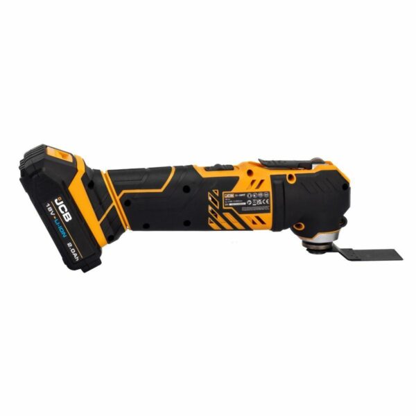АКУМУЛАТОРЕН МНОГОФУНКЦИОНАЛЕН ИНСТРУМЕНТ – ОСЦИЛАТОР 18V JCB