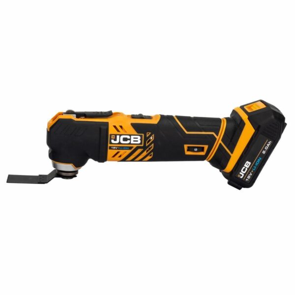 АКУМУЛАТОРЕН МНОГОФУНКЦИОНАЛЕН ИНСТРУМЕНТ – ОСЦИЛАТОР 18V JCB