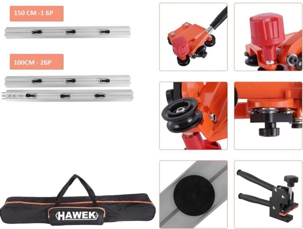 МАШИНА ЗА РЯЗАНЕ НА ШИРОКОФОРМАТНИ ПЛОЧИ ДО 340 СМ HAWEK