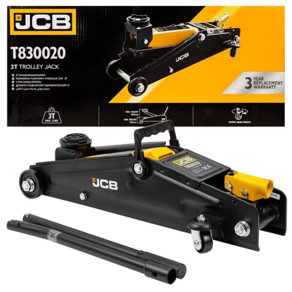 КРИК КРОКОДИЛ 3 ТОНА 135 – 400 ММ JCB