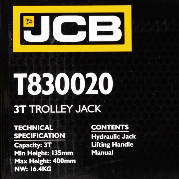 КРИК КРОКОДИЛ 3 ТОНА 135 – 400 ММ JCB