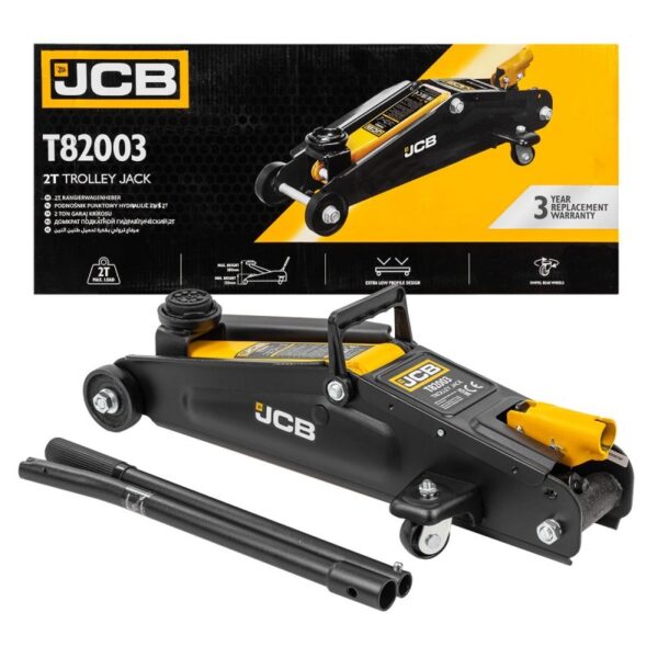 КРИК КРОКОДИЛ 2 ТОНА 130 – 380 ММ JCB