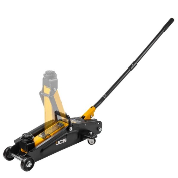 КРИК КРОКОДИЛ 2 ТОНА 130 – 380 ММ JCB