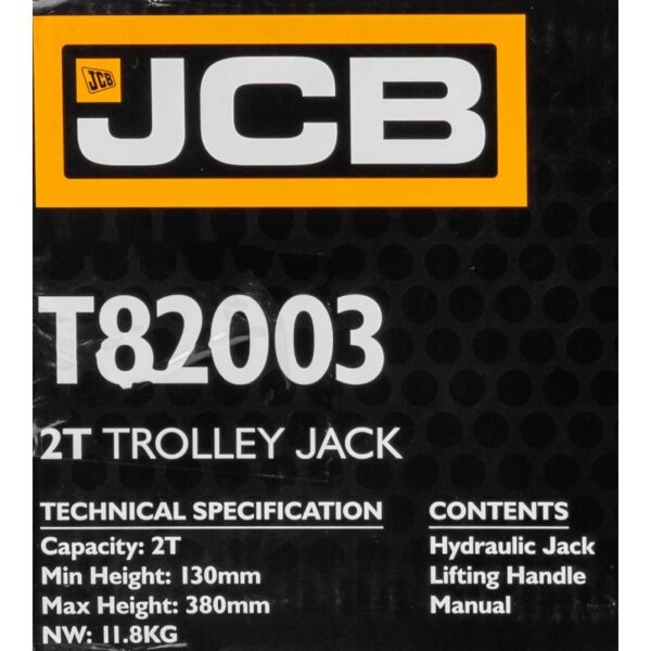 КРИК КРОКОДИЛ 2 ТОНА 130 – 380 ММ JCB