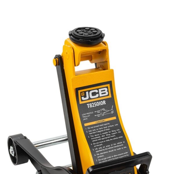 НИСКОПРОФИЛЕН КРИК КРОКОДИЛ 2 ТОНА С ВЪРТЯЩА ДРЪЖКА 360° – 89 – 359 ММ JCB