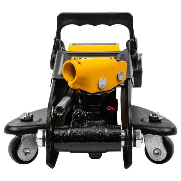 НИСКОПРОФИЛЕН КРИК КРОКОДИЛ 2 ТОНА С ВЪРТЯЩА ДРЪЖКА 360° – 89 – 359 ММ JCB