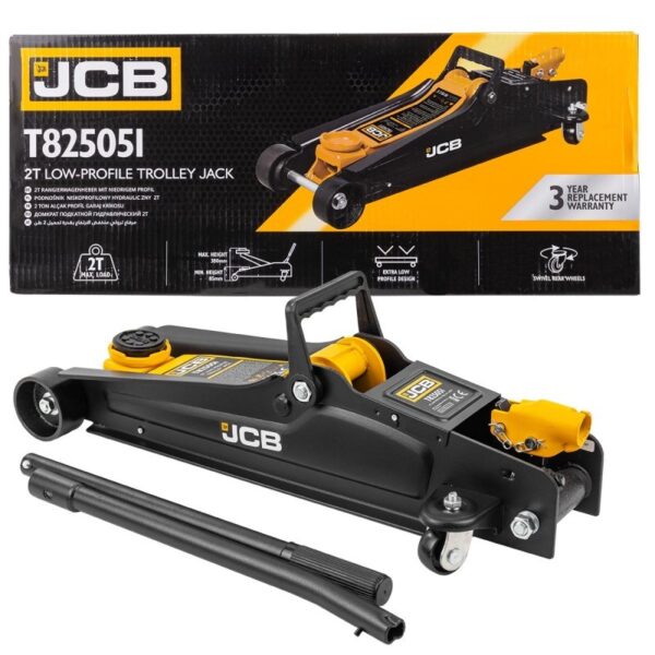 НИСКОПРОФИЛЕН КРИК КРОКОДИЛ 2 ТОНА 85 – 380 ММ JCB
