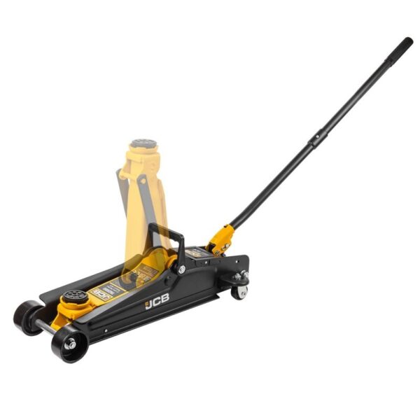 НИСКОПРОФИЛЕН КРИК КРОКОДИЛ 2 ТОНА 85 – 380 ММ JCB