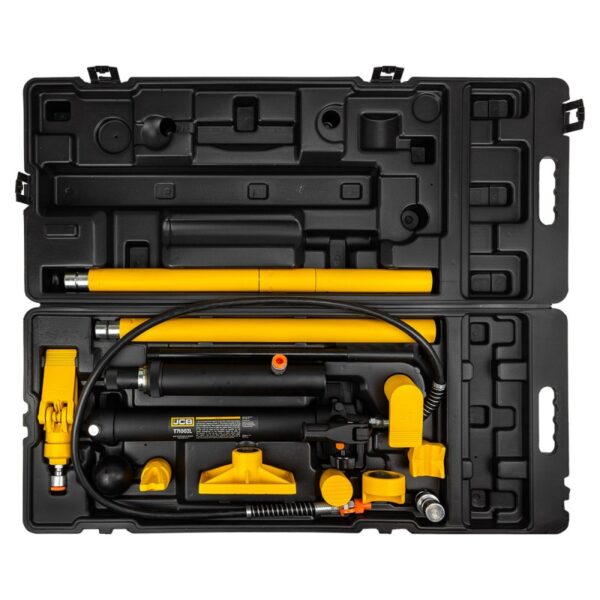 ПРОФЕСИОНАЛНА ХИДРАВЛИЧНА РАЗПЪВАЧКА ЗА АВТОМОБИЛИ 10 ТОНА JCB