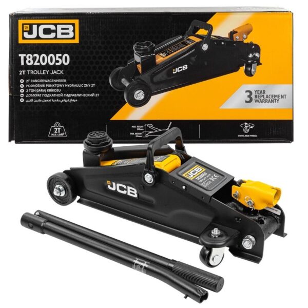 КРИК КРОКОДИЛ 2 ТОНА 135 – 340 ММ JCB