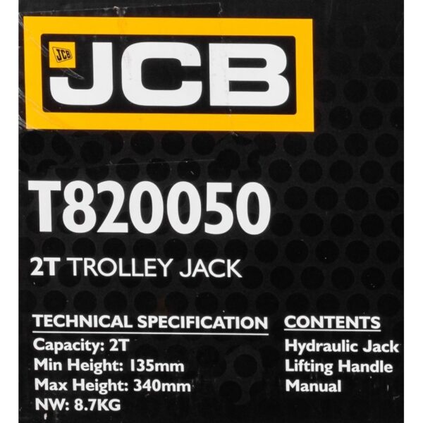 КРИК КРОКОДИЛ 2 ТОНА 135 – 340 ММ JCB