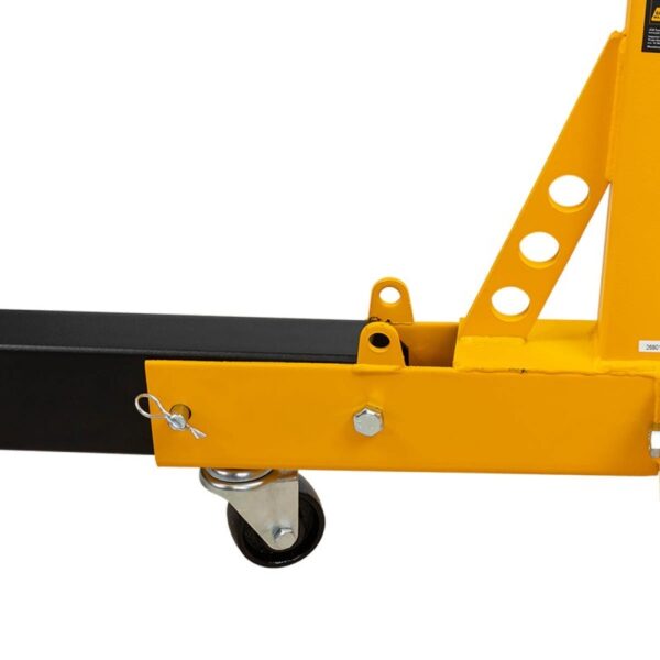 СГЪВАЕМА СТОЙКА ЗА ДВИГАТЕЛ С ТОВАРИМОСТ 680 КГ JCB