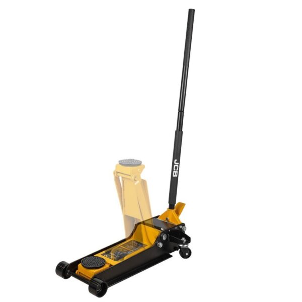 НИСКОПРОФИЛЕН КРИК КРОКОДИЛ 5 ТОНА С ДВЕ ПОМПИ И ПЕДАЛ 90 – 550 ММ JCB