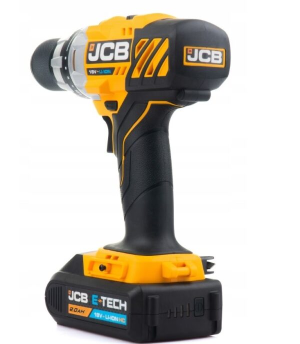 АКУМУЛАТОРЕН ВИНТОВЕРТ С БАТЕРИЯ И ЗАРЯДНО 18V 45NM JCB