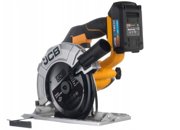 АКУМУЛАТОРЕН РЪЧЕН ЦИРКУЛЯР JCB 18V 165MM С БАТЕРИЯ И ЗАРЯДНО