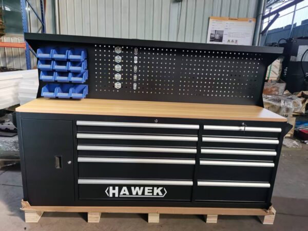 ПОДВИЖЕН ШКАФ ЗА ИНСТРУМЕНТИ С РАБОТЕН ПЛОТ HAWEK