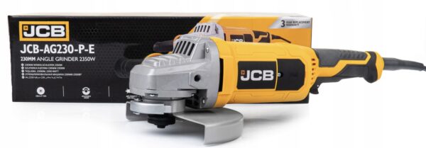 ЕЛЕКТРИЧЕСКИ ЪГЛОШЛАЙФ 2350W, 230 ММ JCB