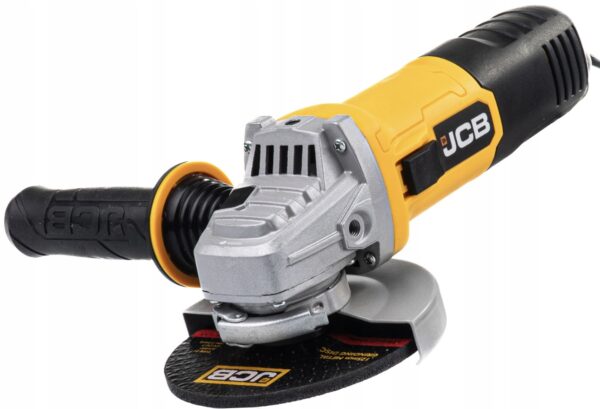 ЕЛЕКТРИЧЕСКИ ЪГЛОШЛАЙФ 900W, 125 ММ JCB