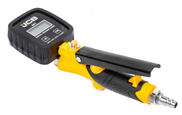 ПИСТОЛЕТ ЗА ПОМПАНЕ НА ГУМИ С ДИГИТАЛЕН МАНОМЕТЪР LCD ДИСПЛЕЙ 0-14BAR JCB