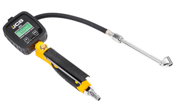 ПИСТОЛЕТ ЗА ПОМПАНЕ НА ГУМИ С ДИГИТАЛЕН МАНОМЕТЪР LCD ДИСПЛЕЙ 0-14BAR JCB